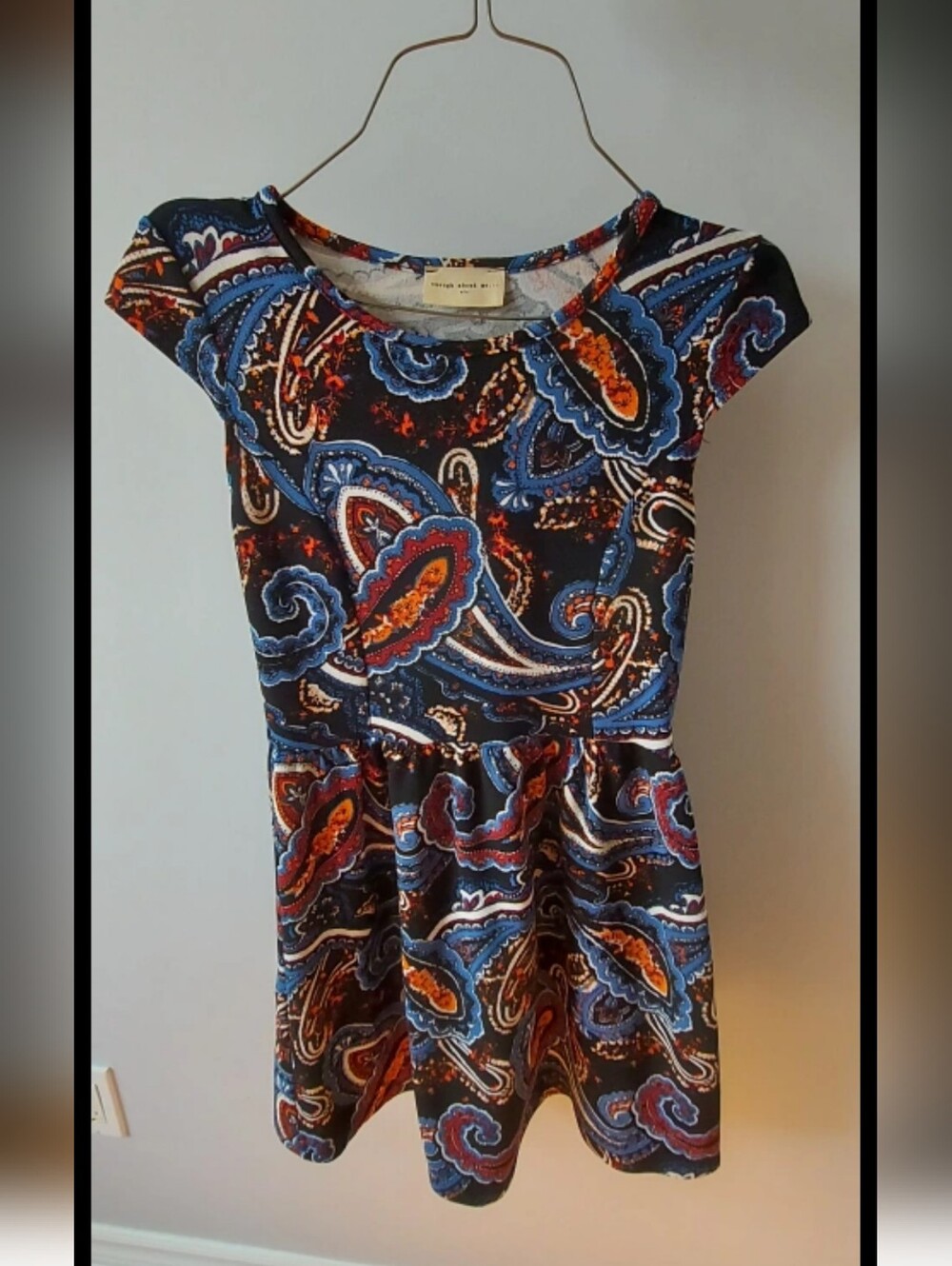 Paisley  Dress